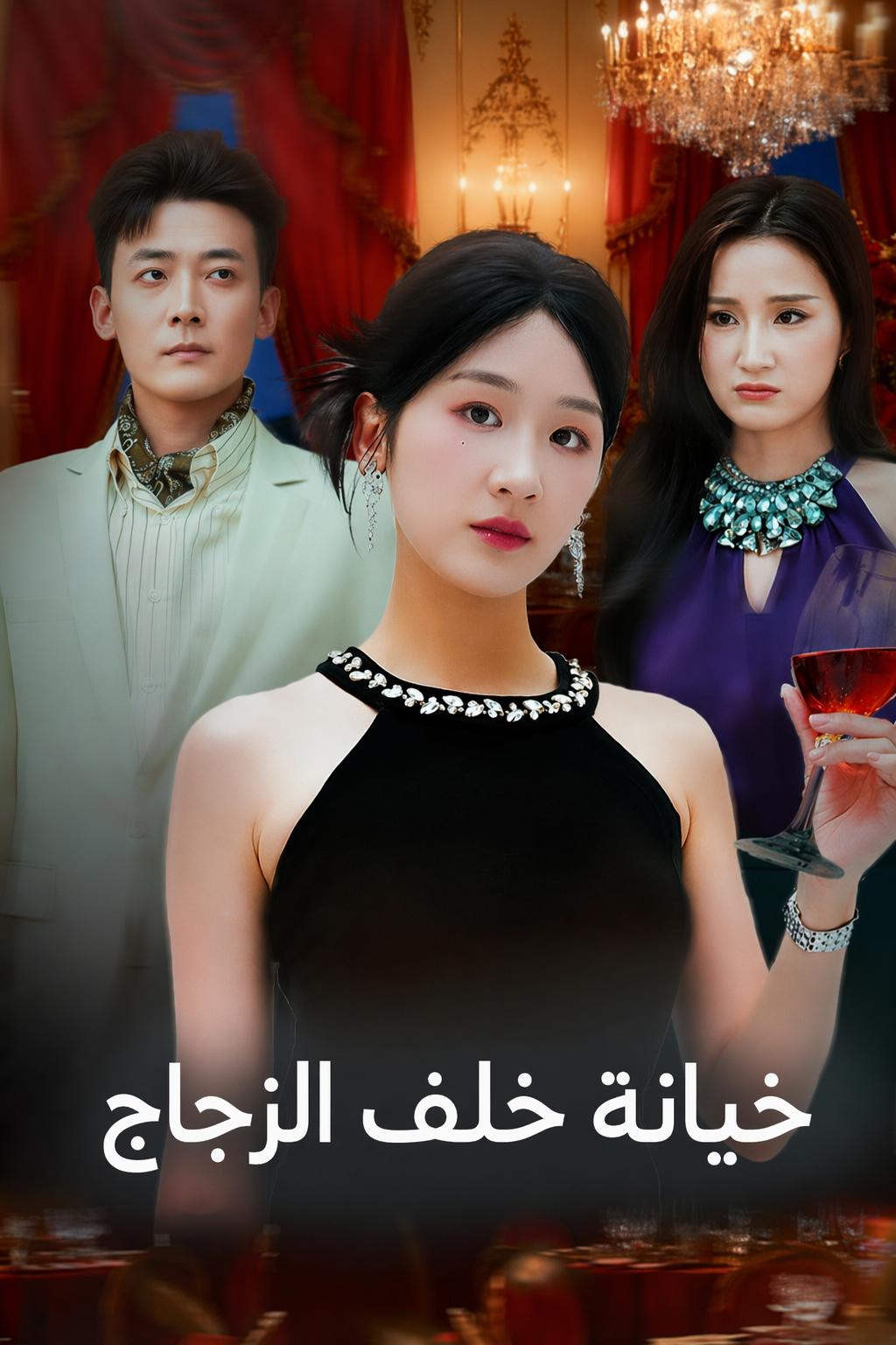خيانة خلف الزجاج