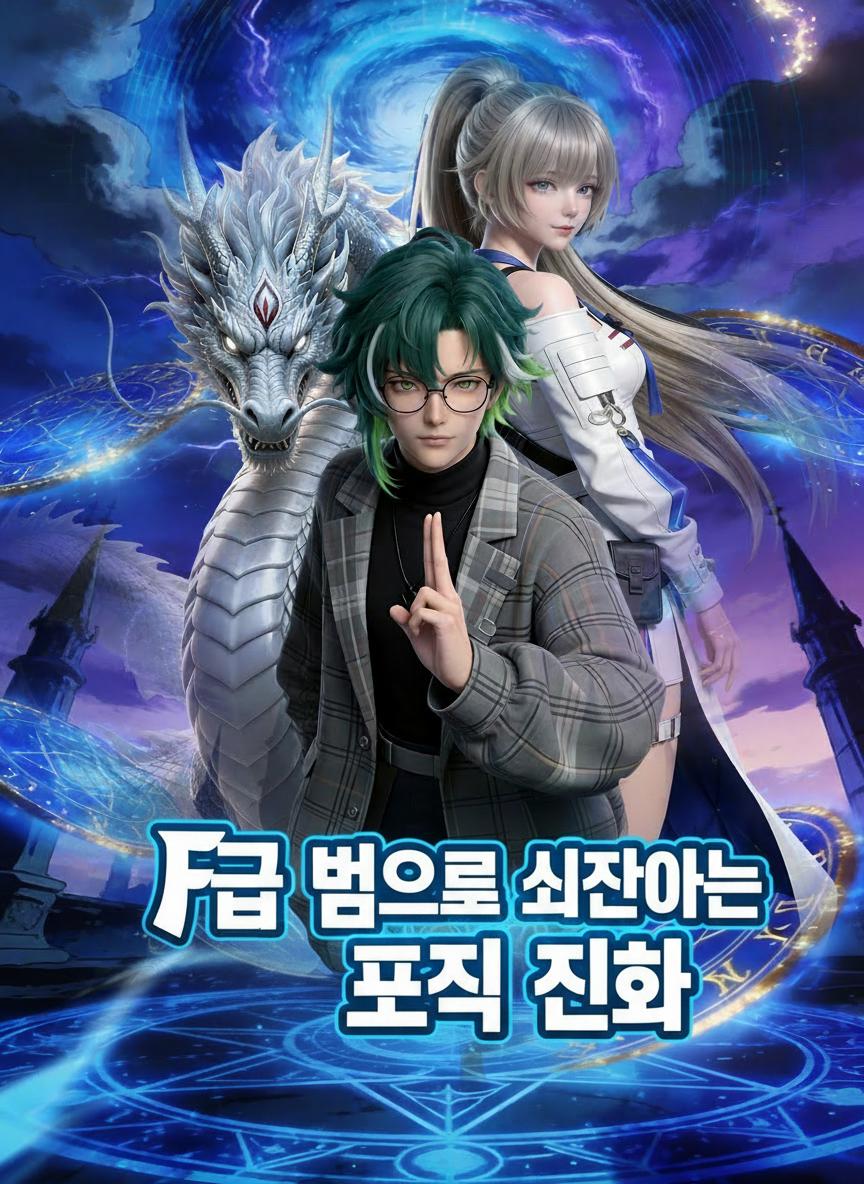 F급 뱀으로 시작하는 포식 진화