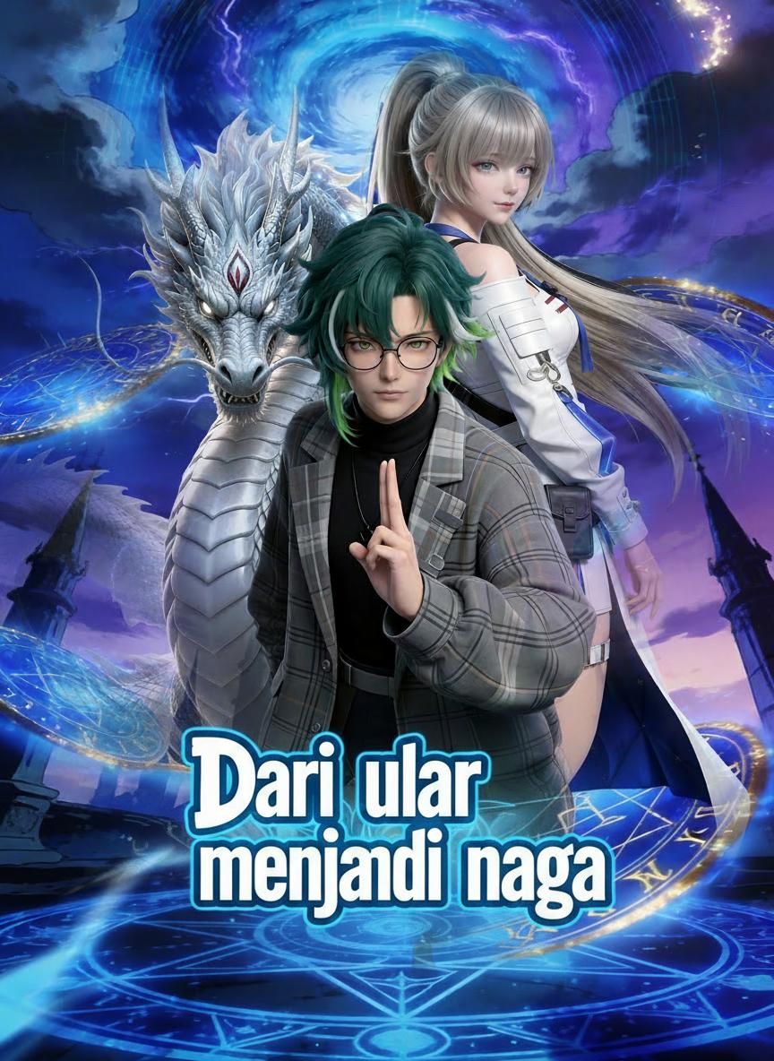Dari ular menjadi naga
