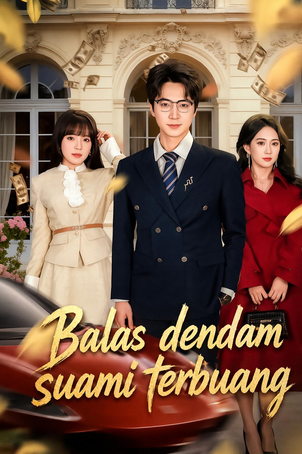 Balas dendam suami terbuang