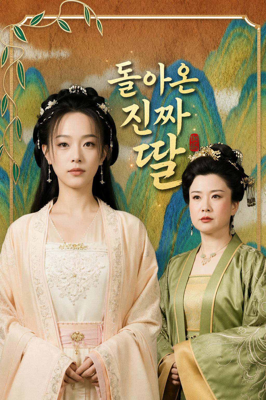 돌아온 진짜 딸