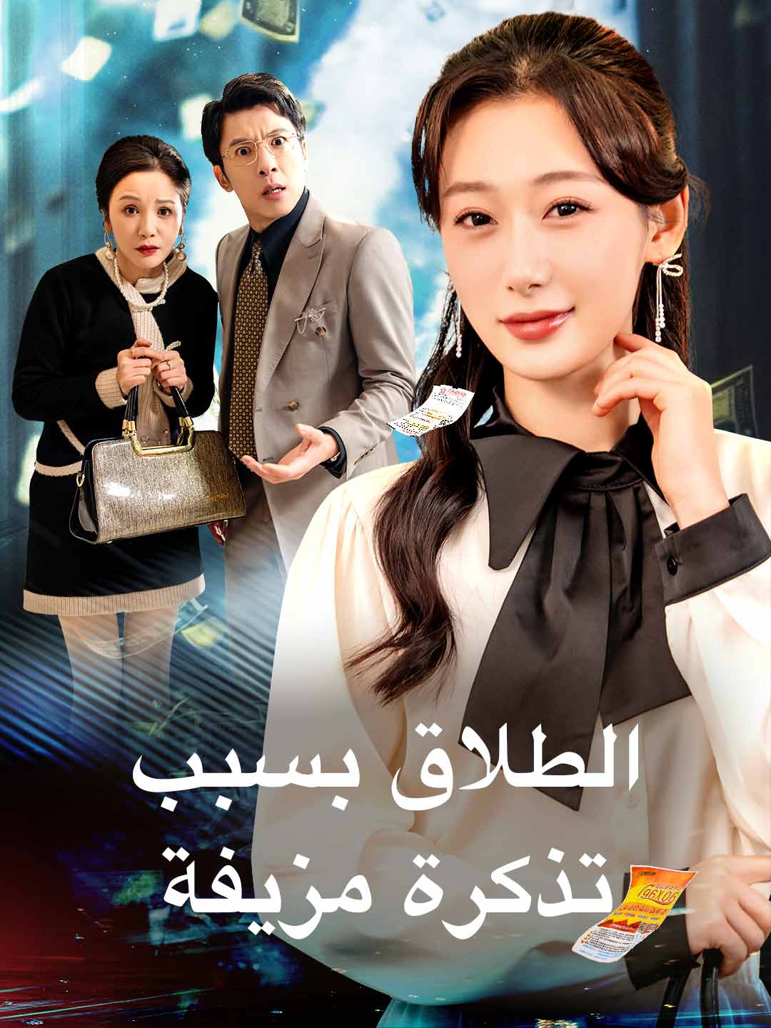الطلاق بسبب تذكرة مزيفة