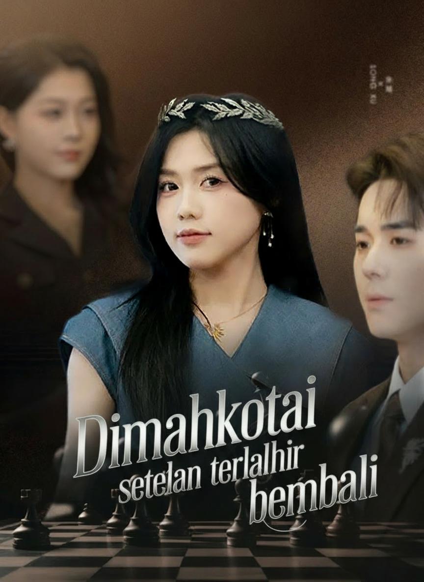 Dimahkotai setelah terlahir kembali