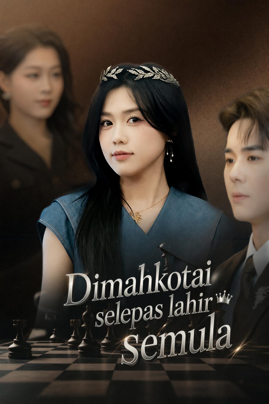 Dimahkotai selepas lahir semula