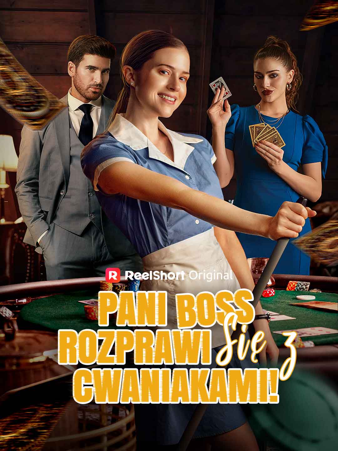 Pani Boss Rozprawi Się z Cwaniakami!