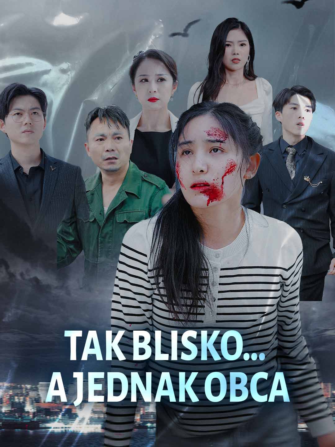 Tak blisko… a jednak obca