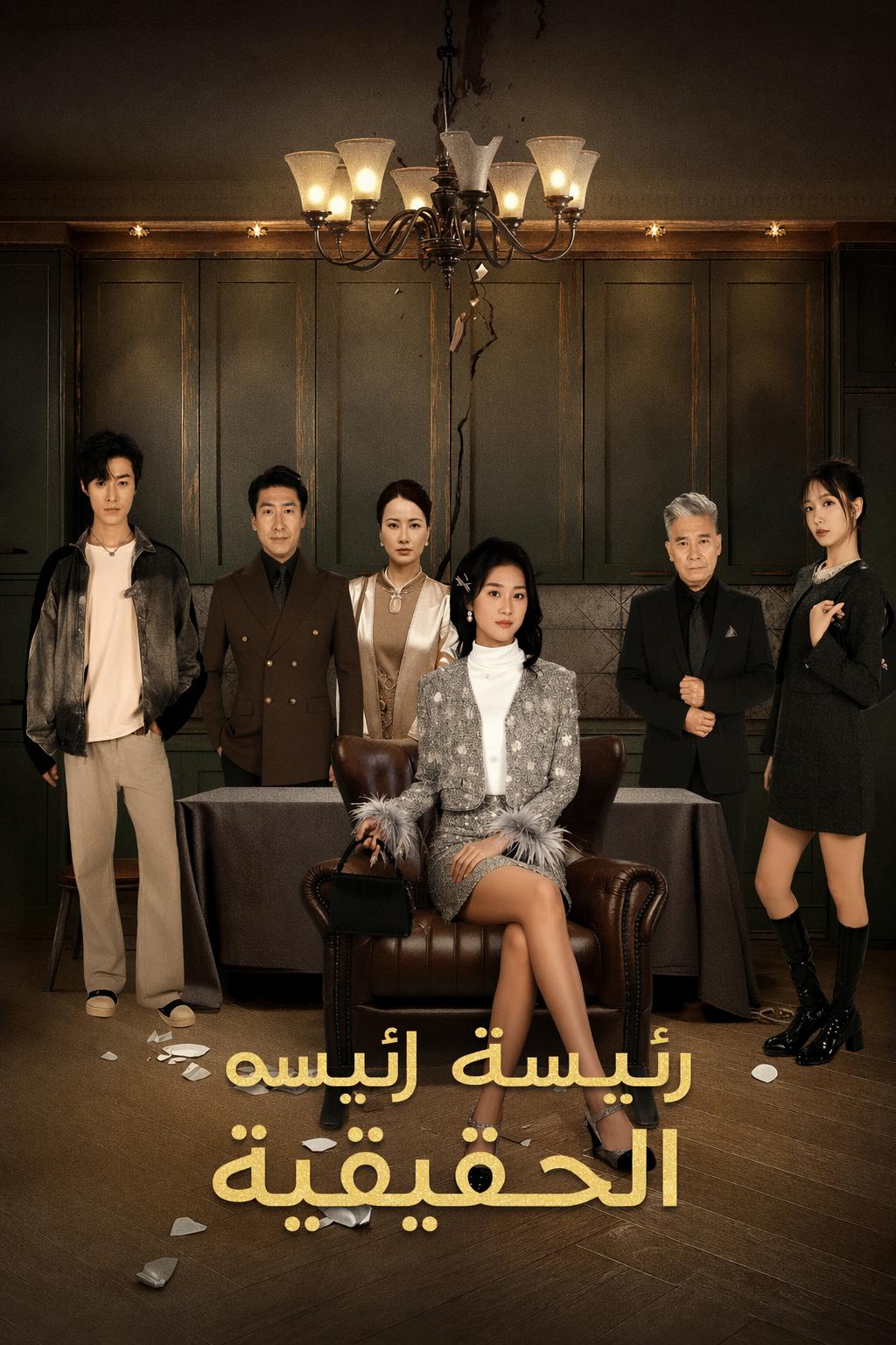 رئيسة العائلة الحقيقية