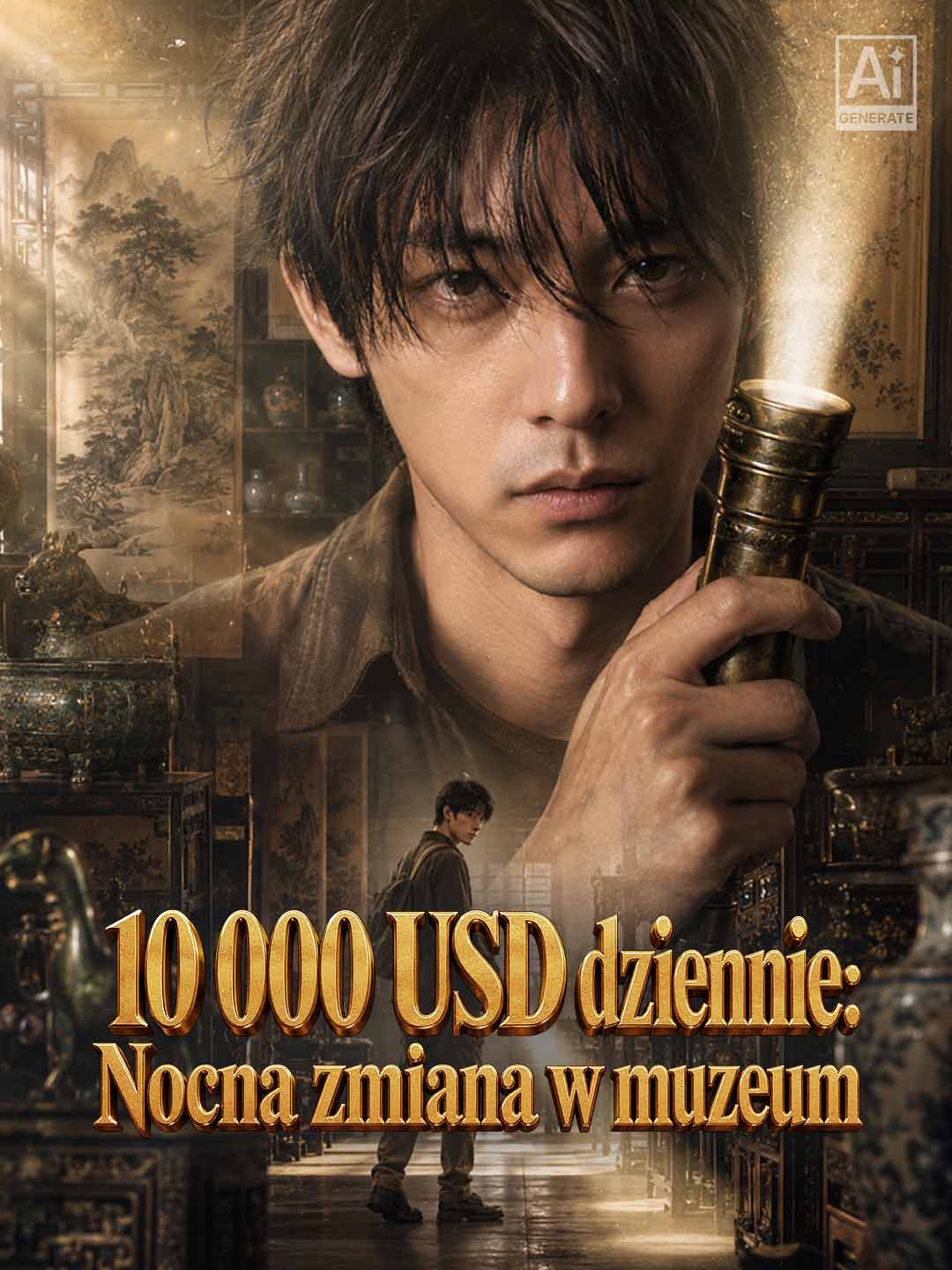 10 000 USD dziennie: Nocna zmiana w muzeum