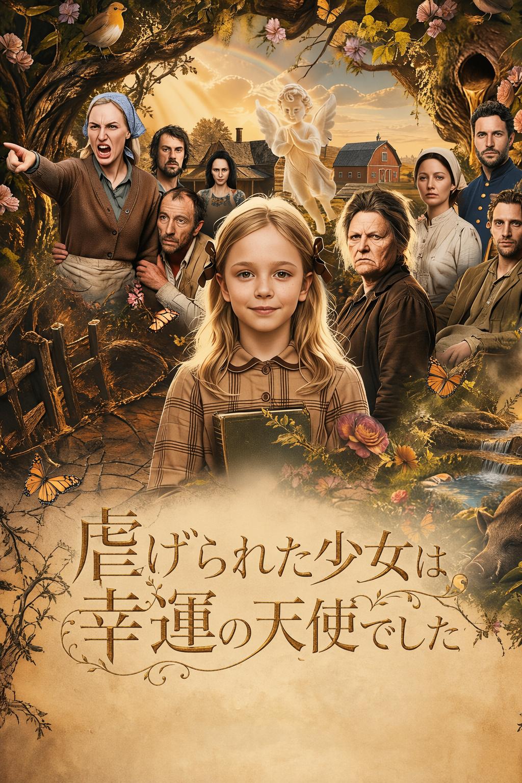 虐げられた少女は幸運の天使でした