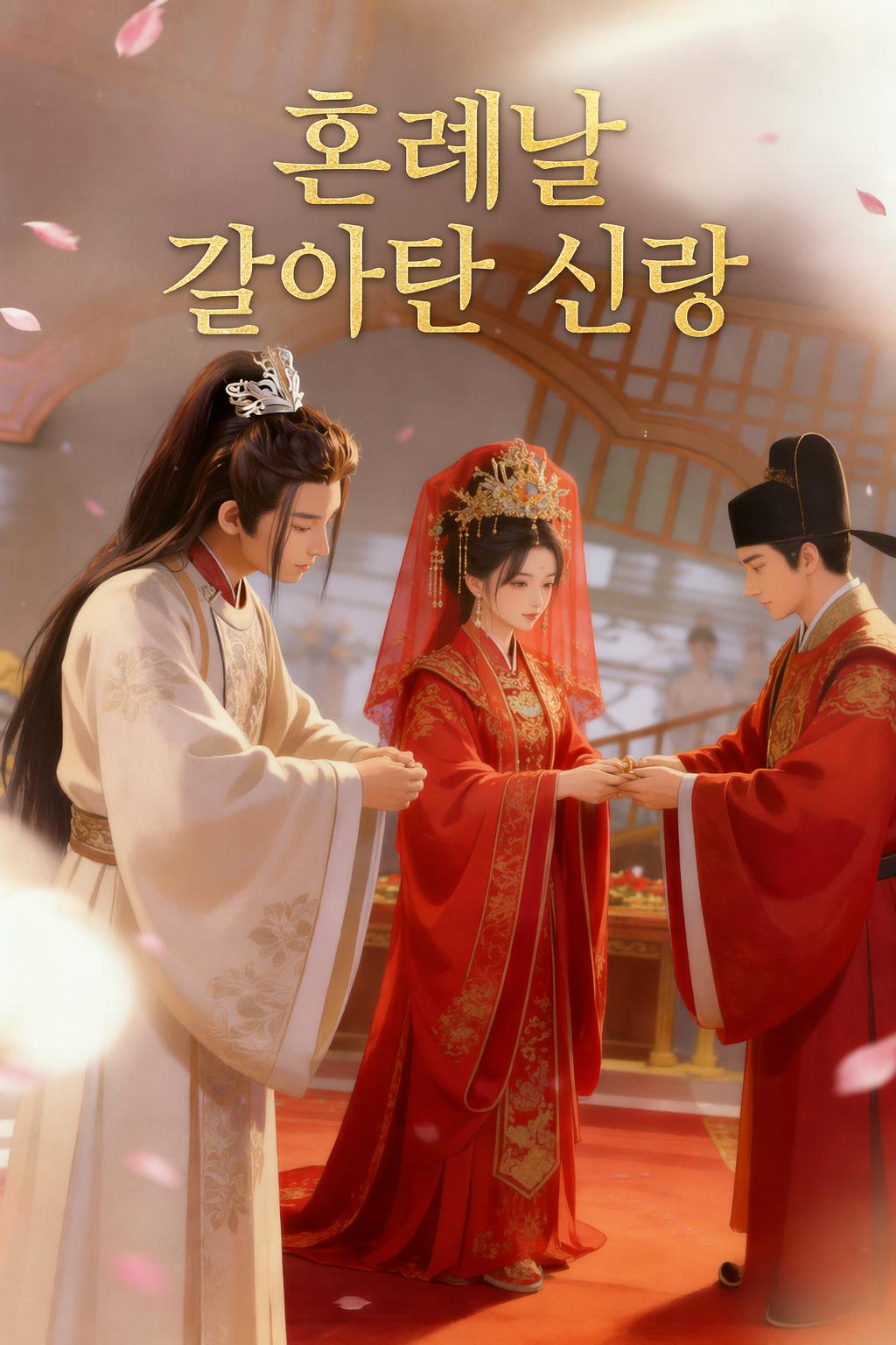 혼례날 갈아탄 신랑