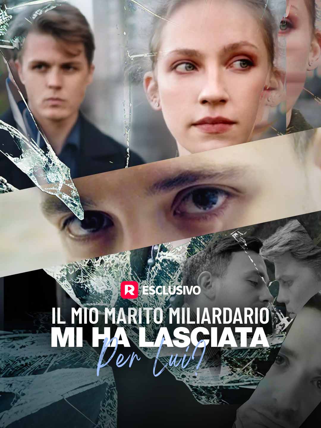 Il mio marito miliardario mi ha lasciata per lui?