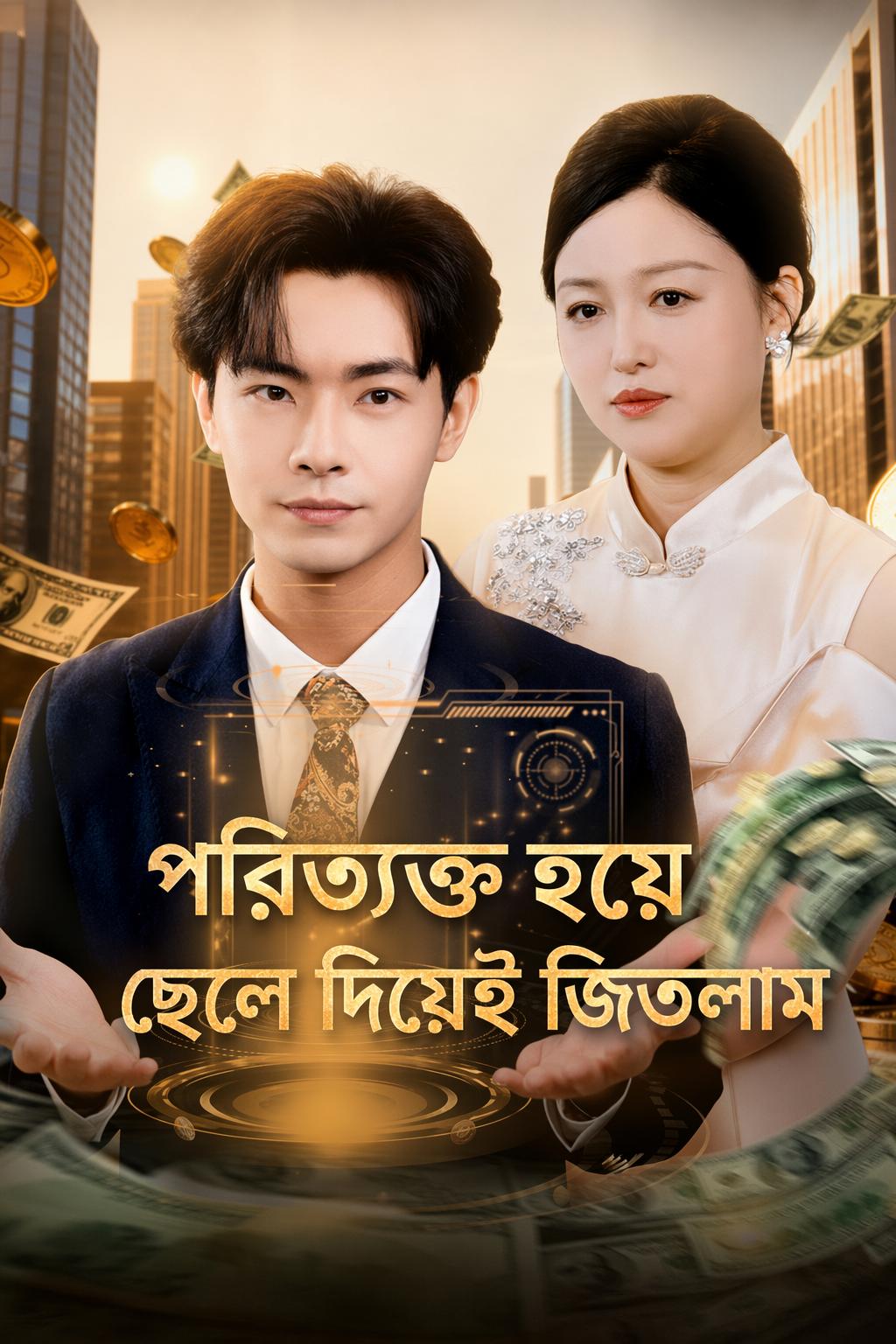 পরিত্যক্ত হয়ে ছেলে দিয়েই জিতলাম