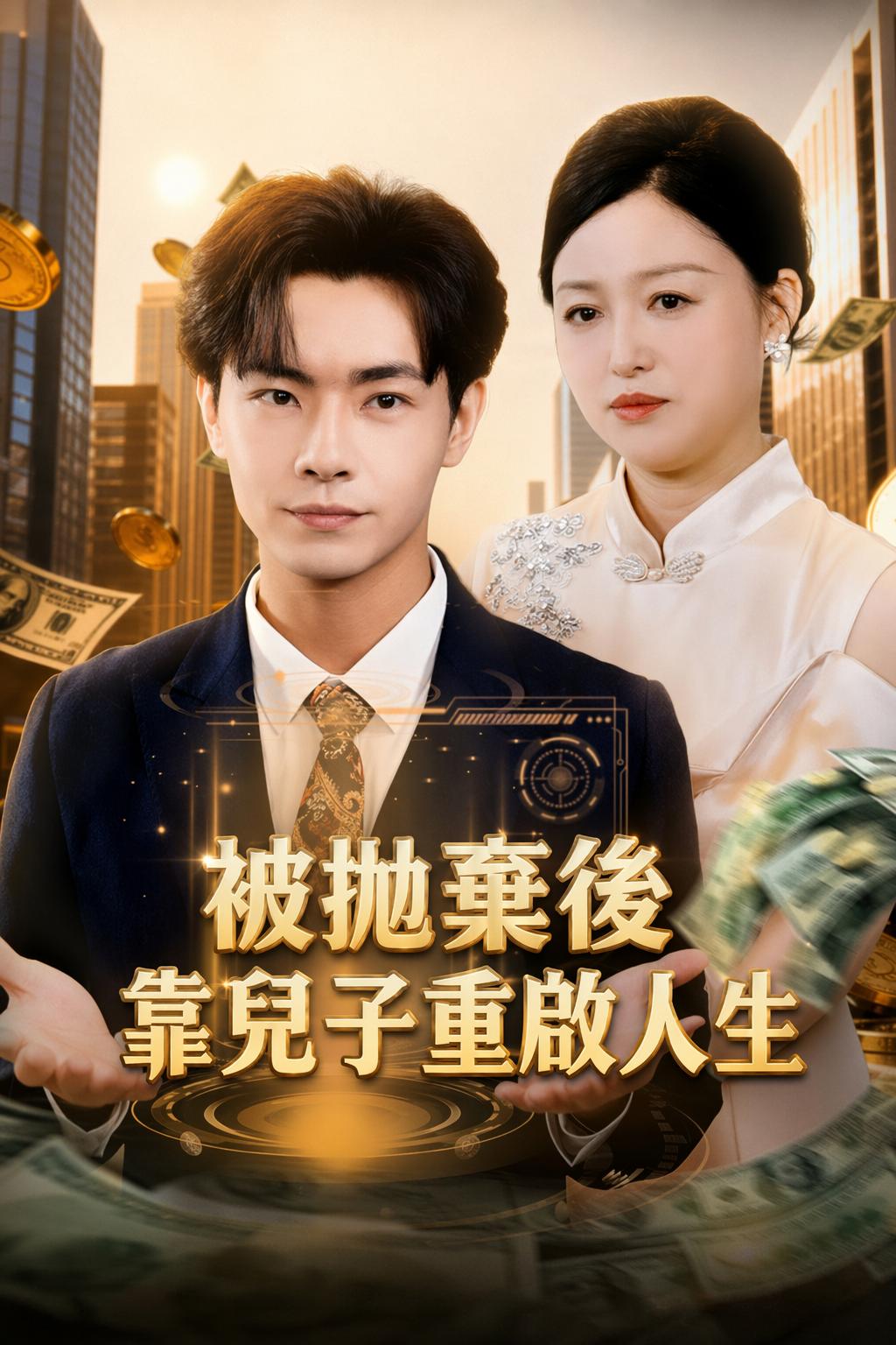 被拋棄後靠兒子重啟人生