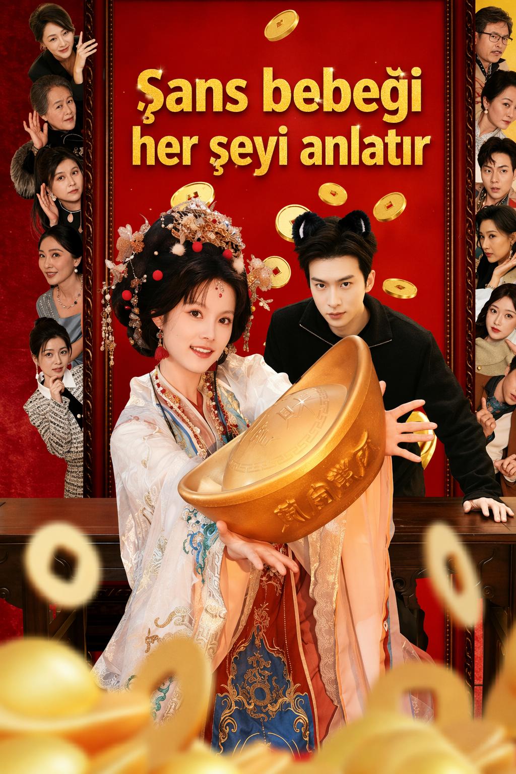 Şans bebeği her şeyi anlatır
