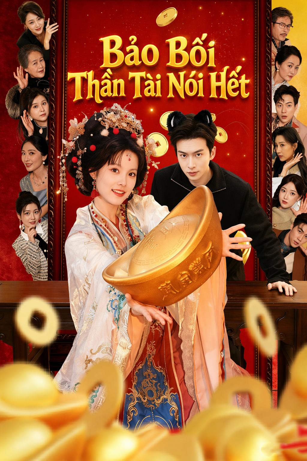 Tiểu Tài Thần Bóc Phốt Cả Nhà