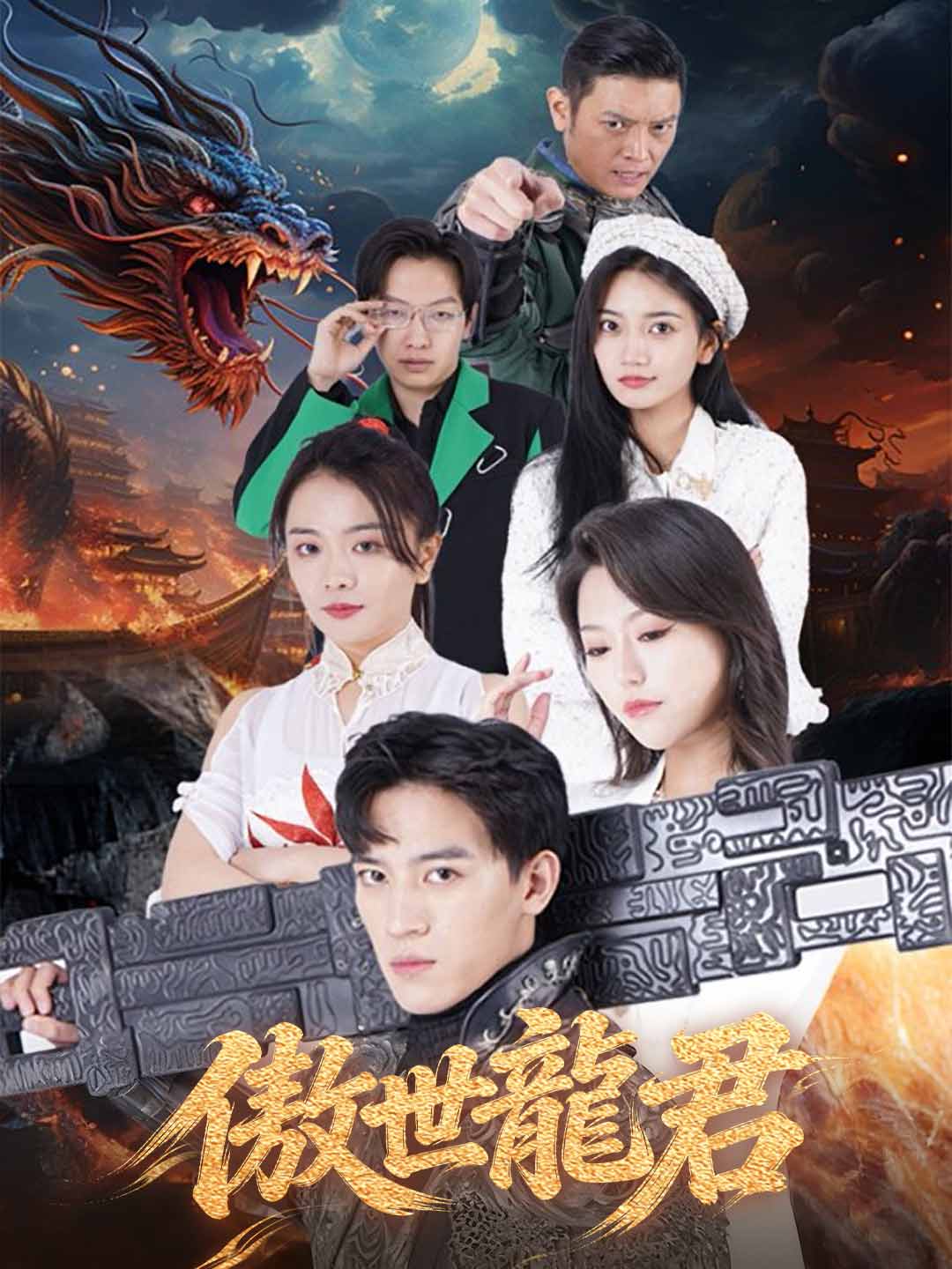 Arrogant Dragon Lord