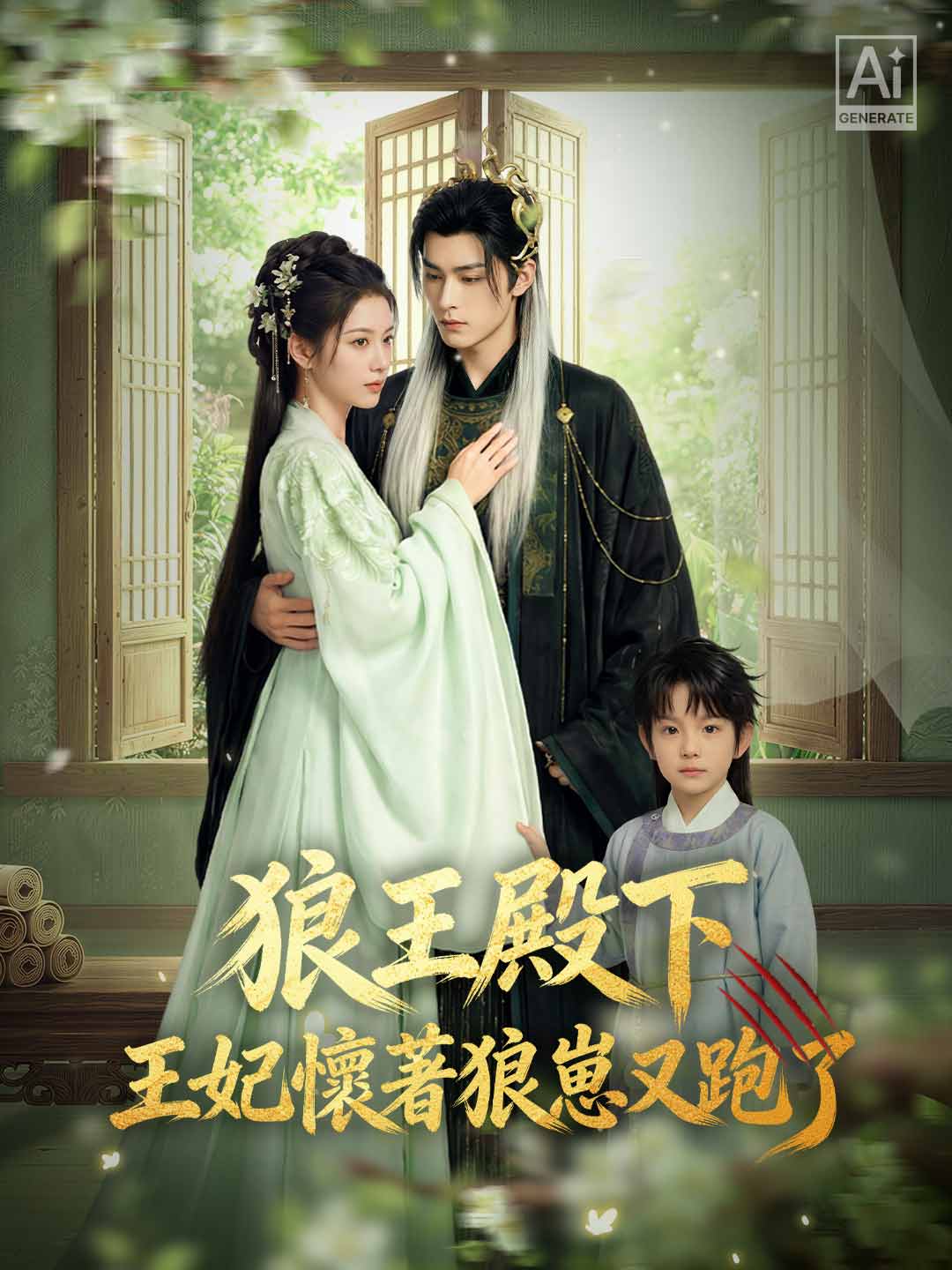 狼王殿下，王妃懷著狼崽又跑了