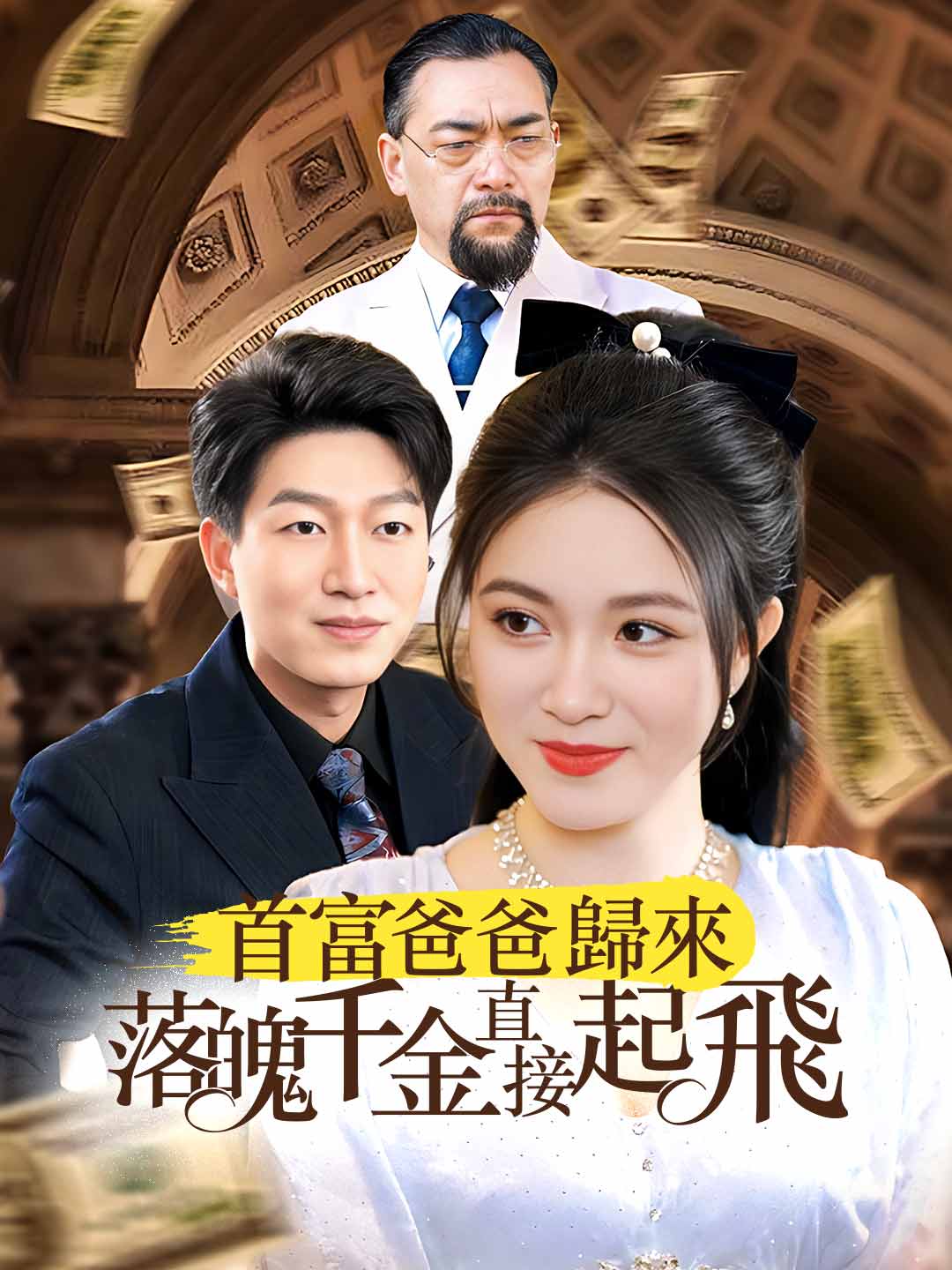 首富爸爸歸來，落魄千金直接起飛