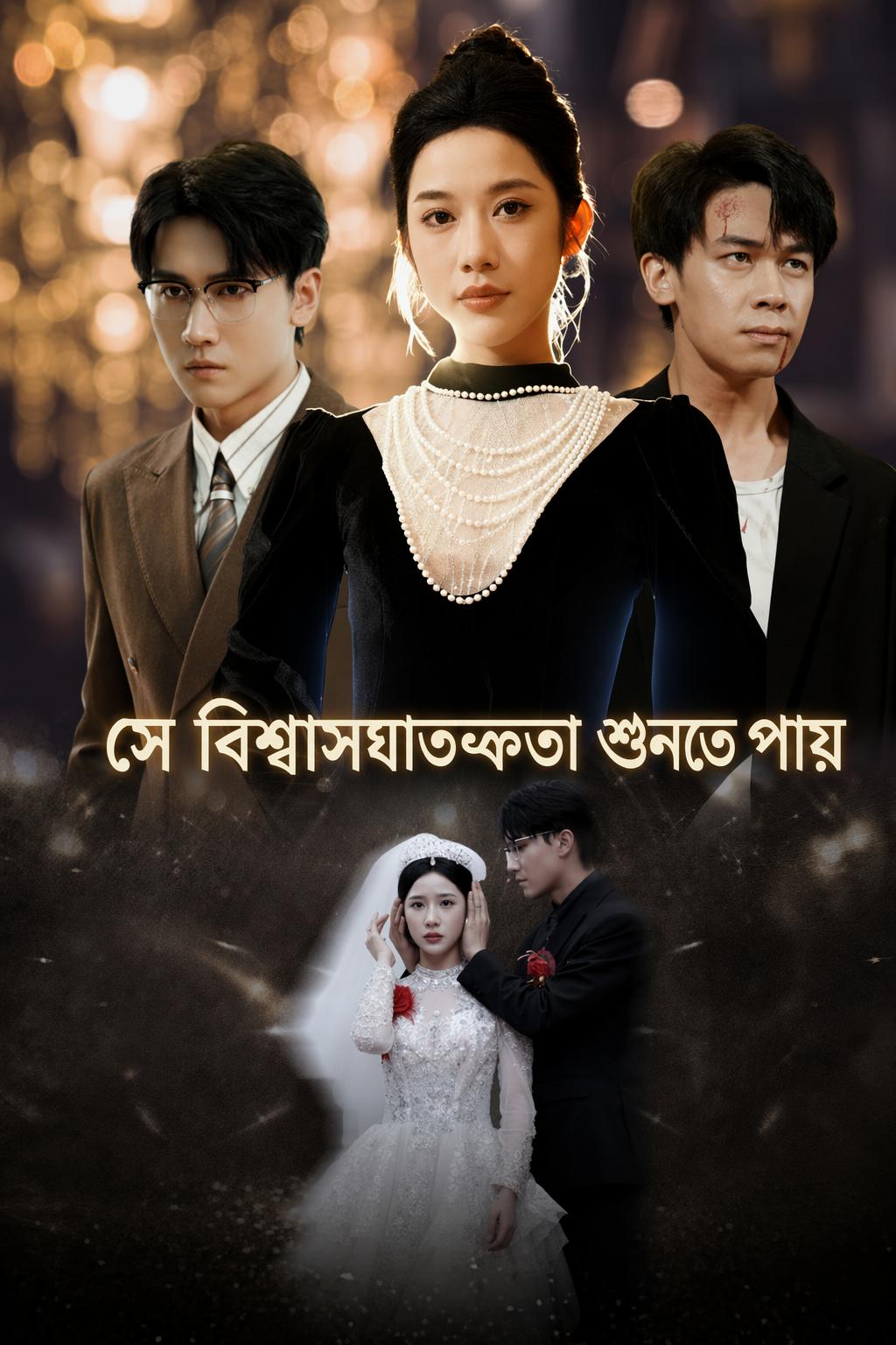 সে বিশ্বাসঘাতকতা শুনতে পায়