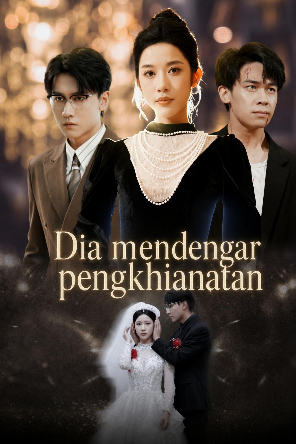 Dia mendengar pengkhianatan