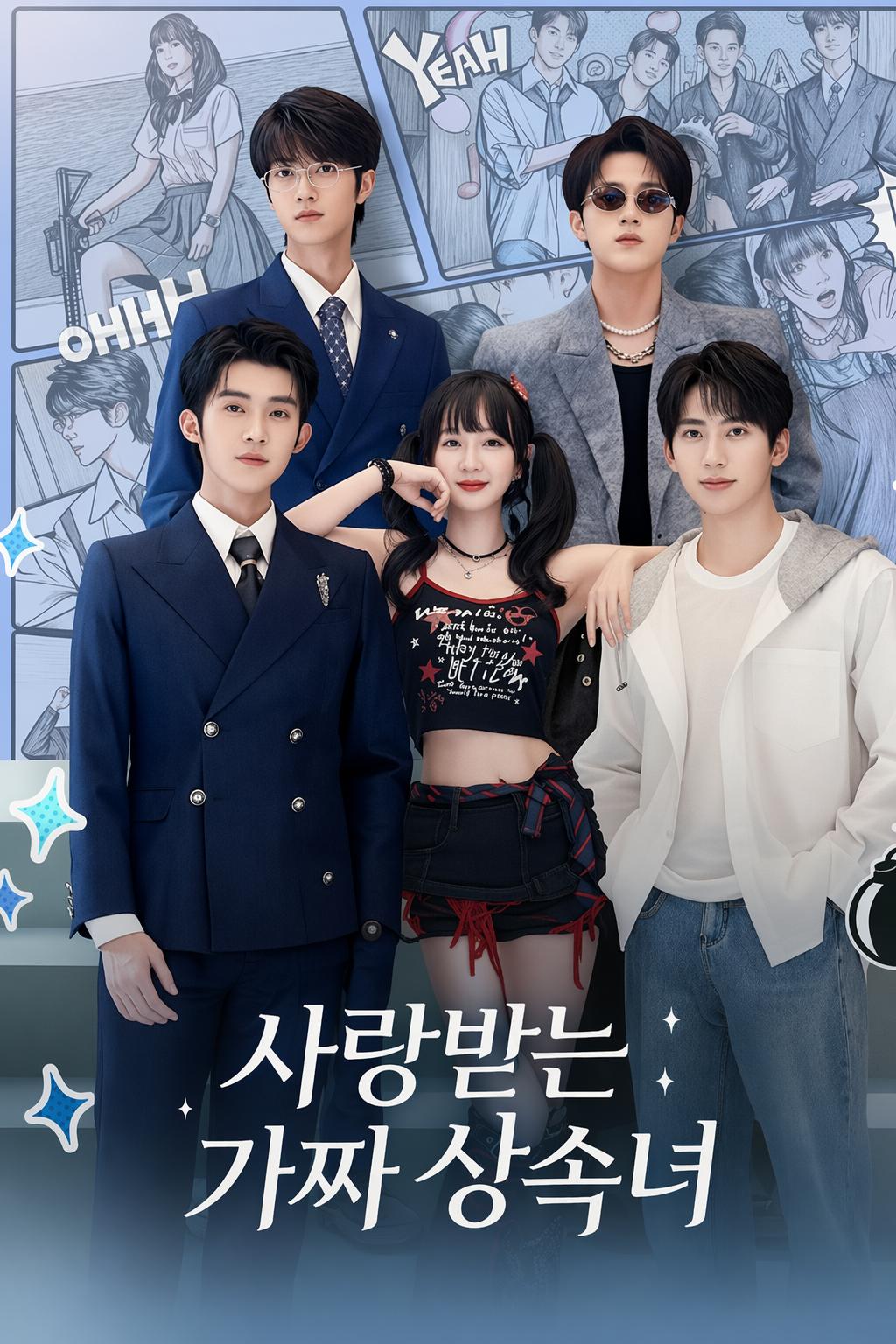 사랑받는 가짜 상속녀