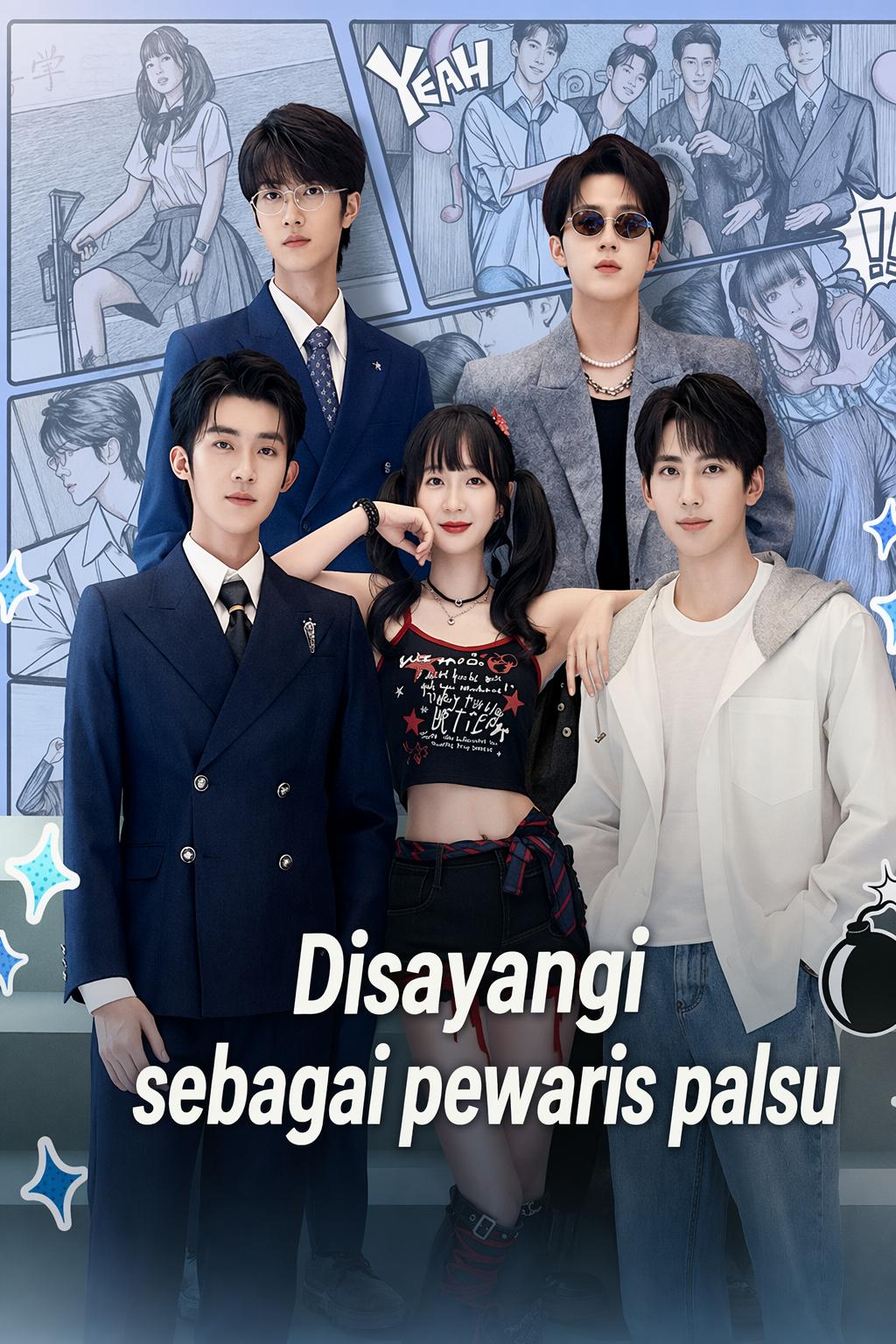 Disayangi sebagai pewaris palsu