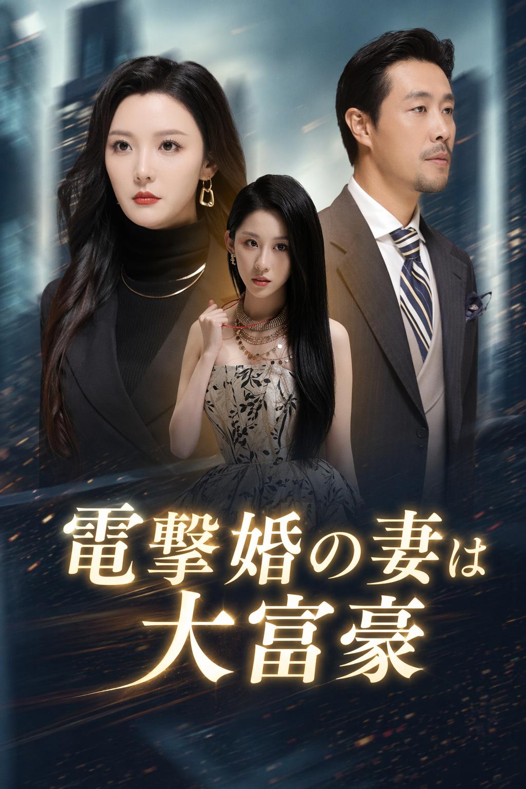 電撃婚の妻は大富豪