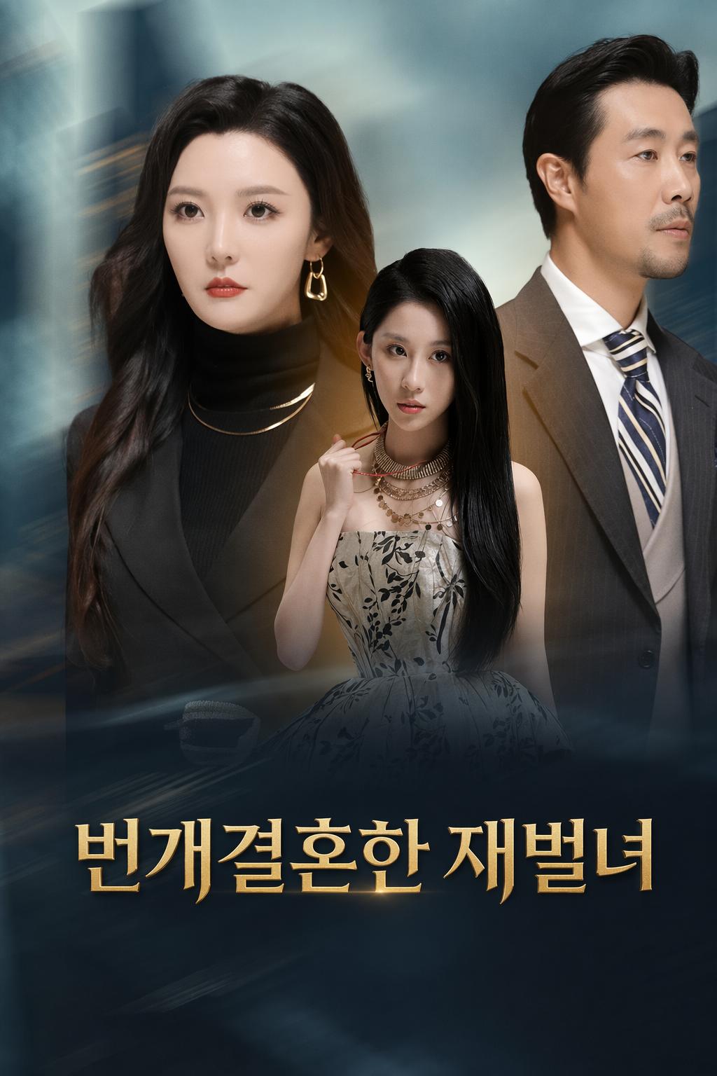 번개결혼한 재벌녀