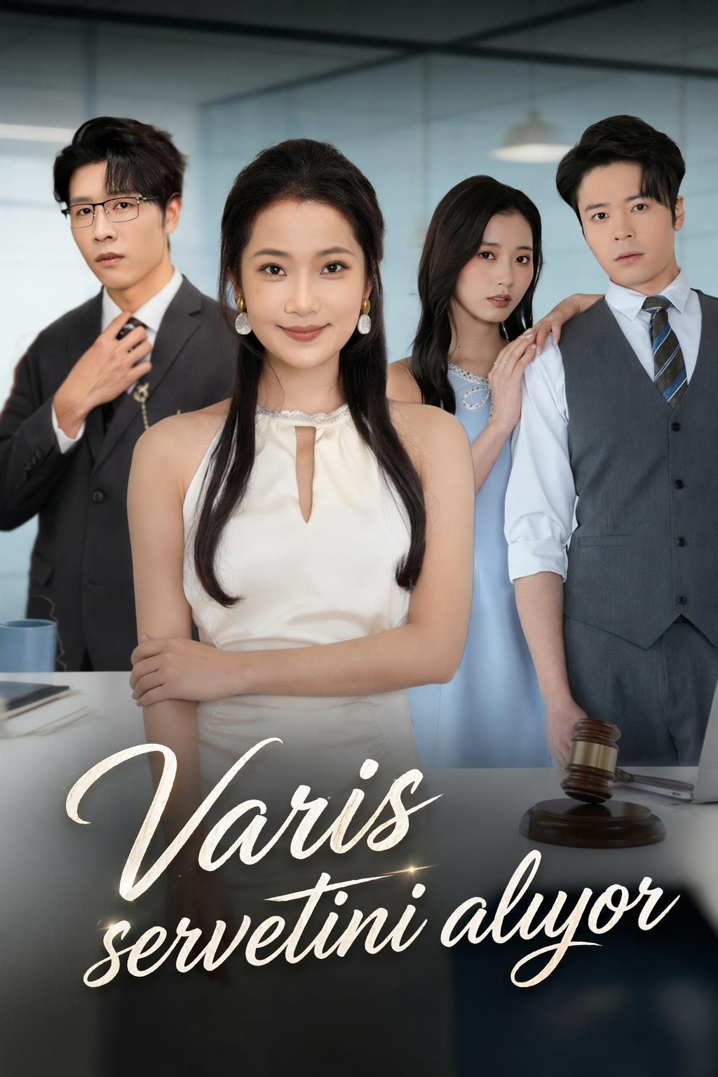 Varis servetini alıyor