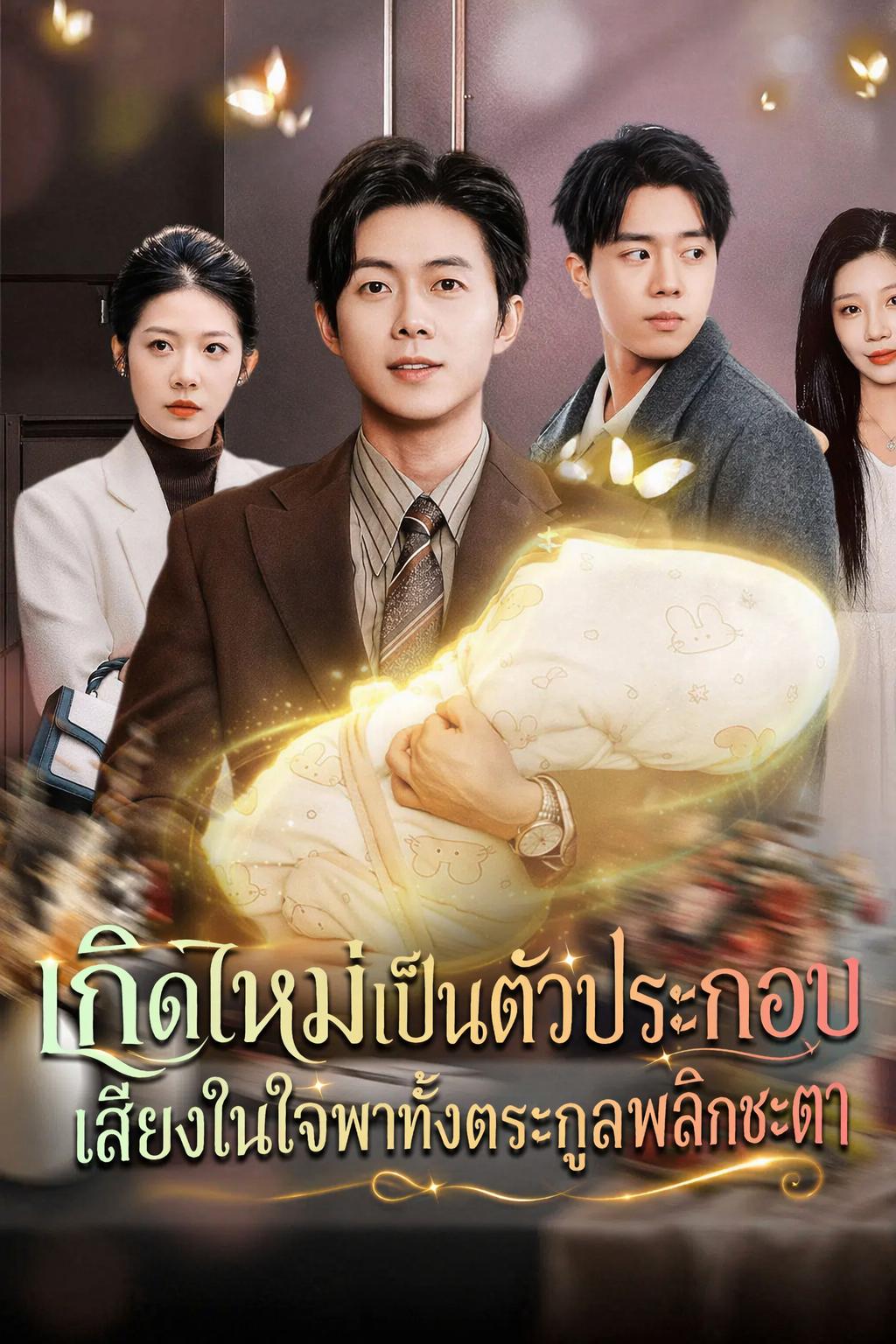 เกิดใหม่เป็นตัวประกอบ เสียงในใจพาทั้งตระกูลพลิกชะตา