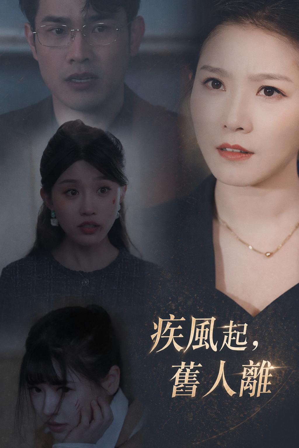 疾風起，舊人離