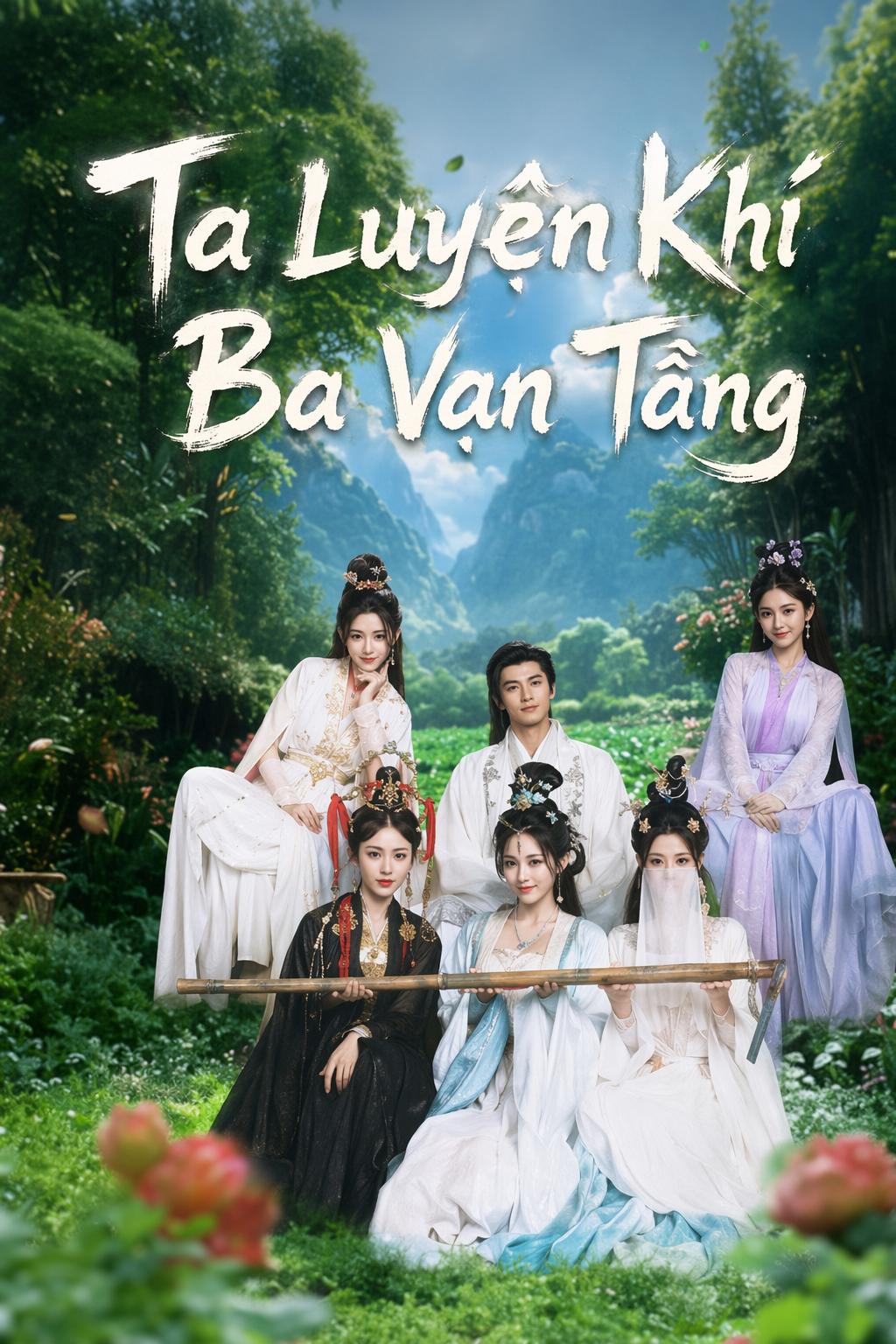 Ta Luyện Khí Ba Vạn Tầng