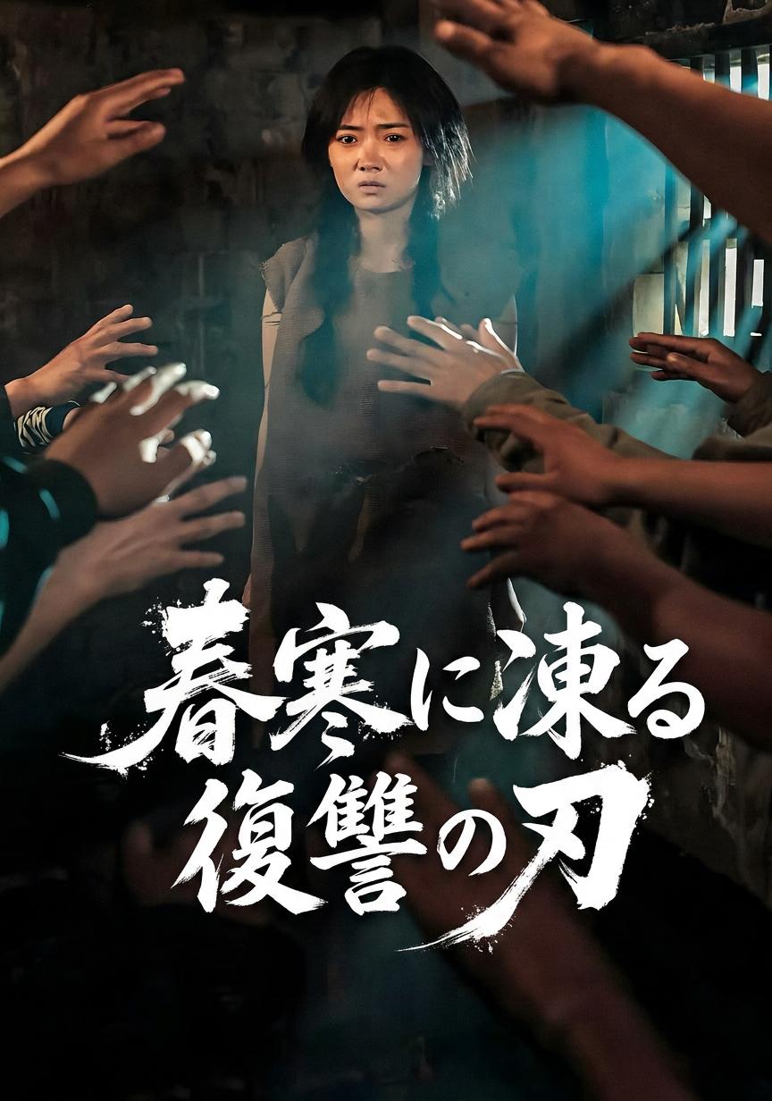 春寒に凍る復讐の刃