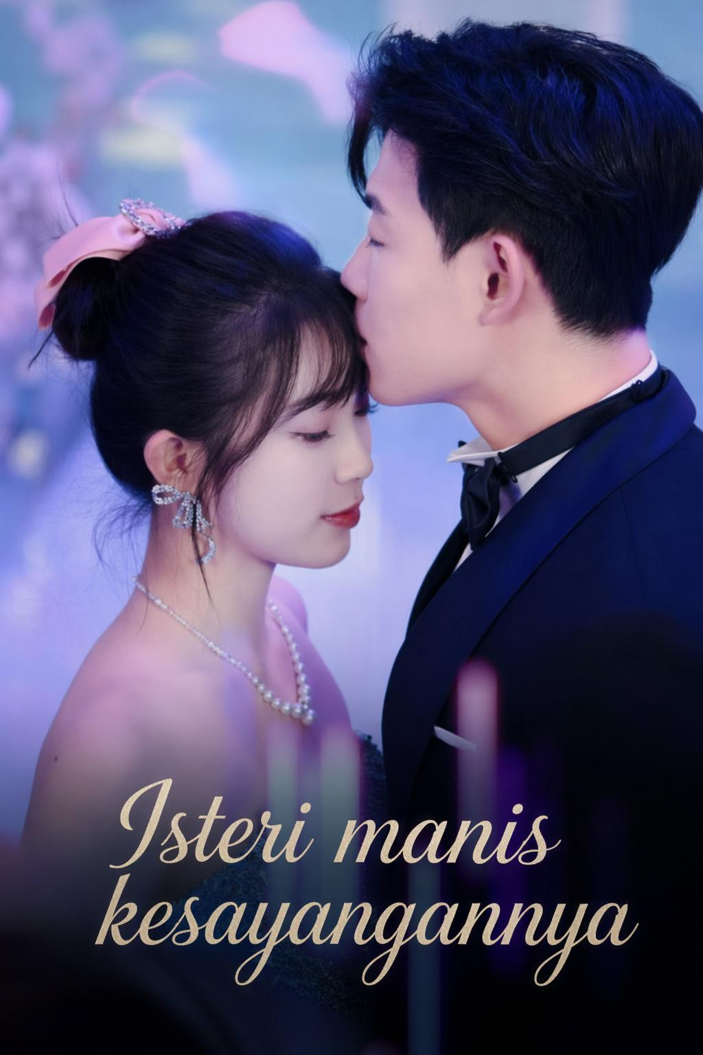 Isteri manis kesayangannya