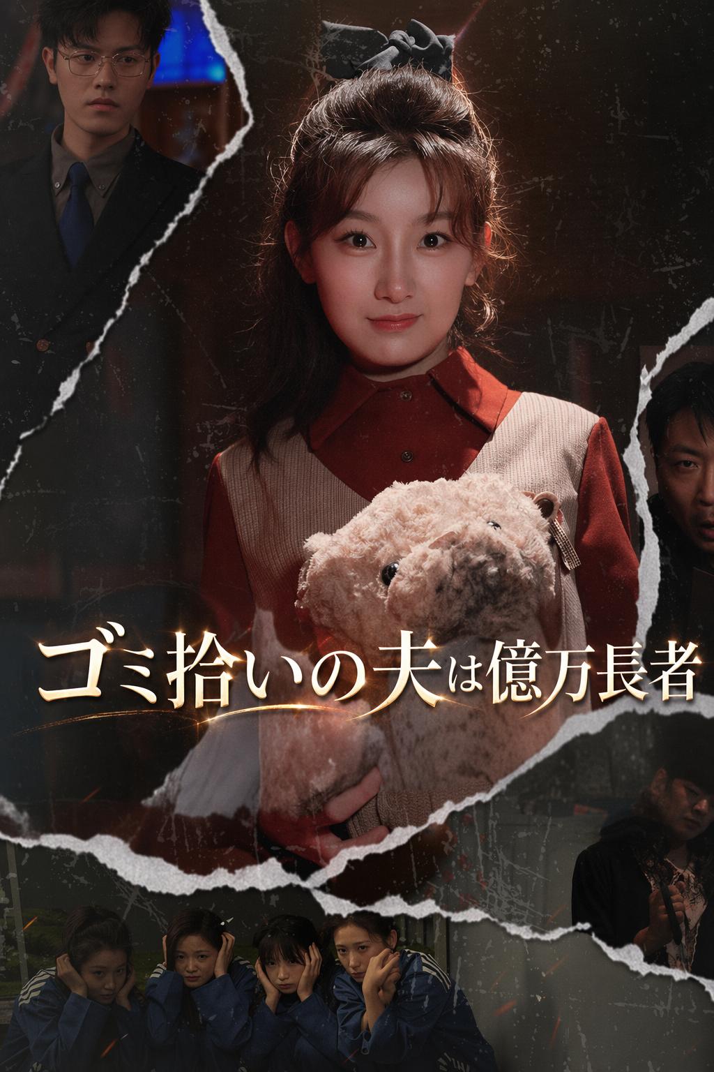 ゴミ拾いの夫は億万長者