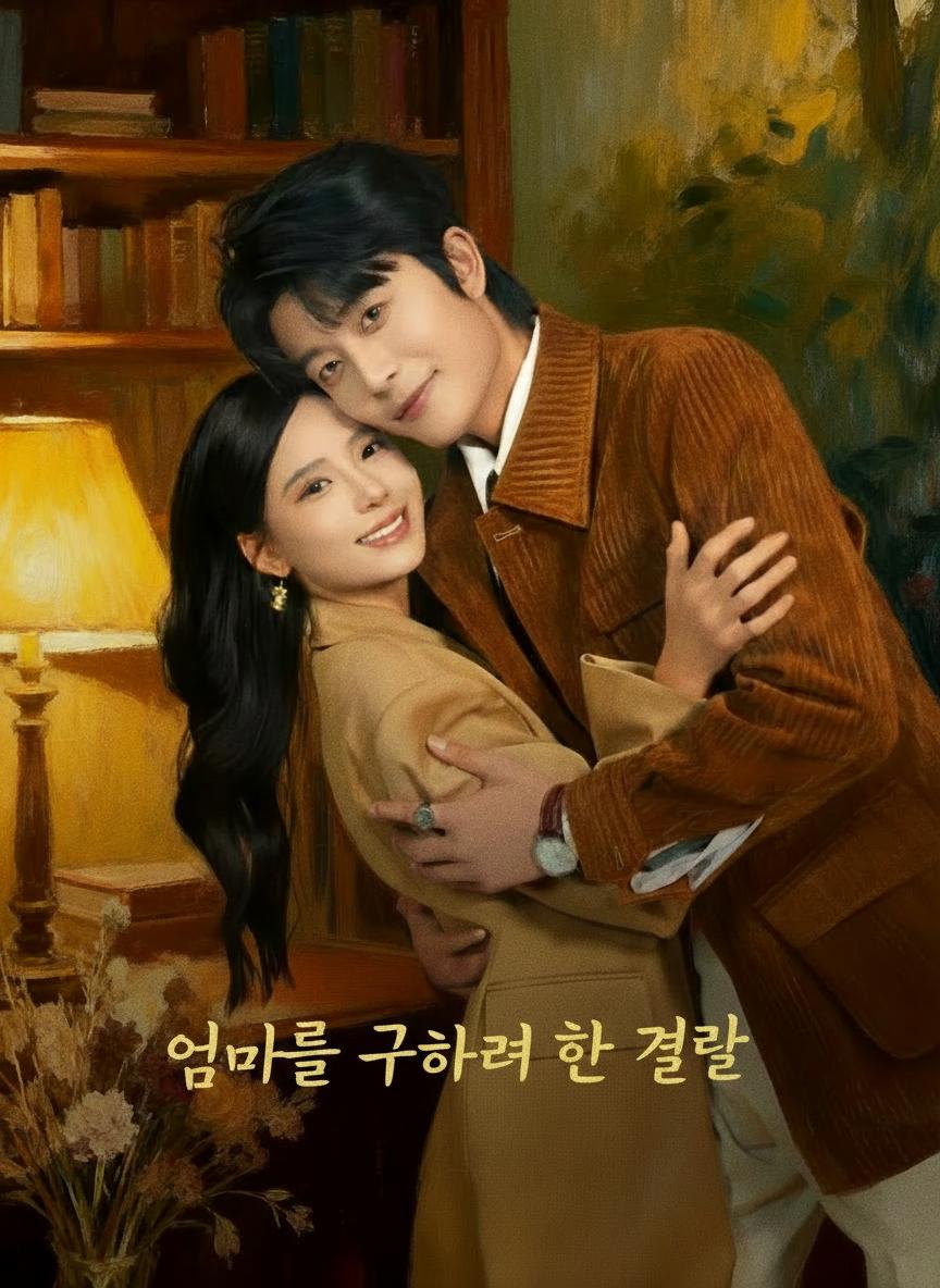 엄마를 구하려 한 결혼