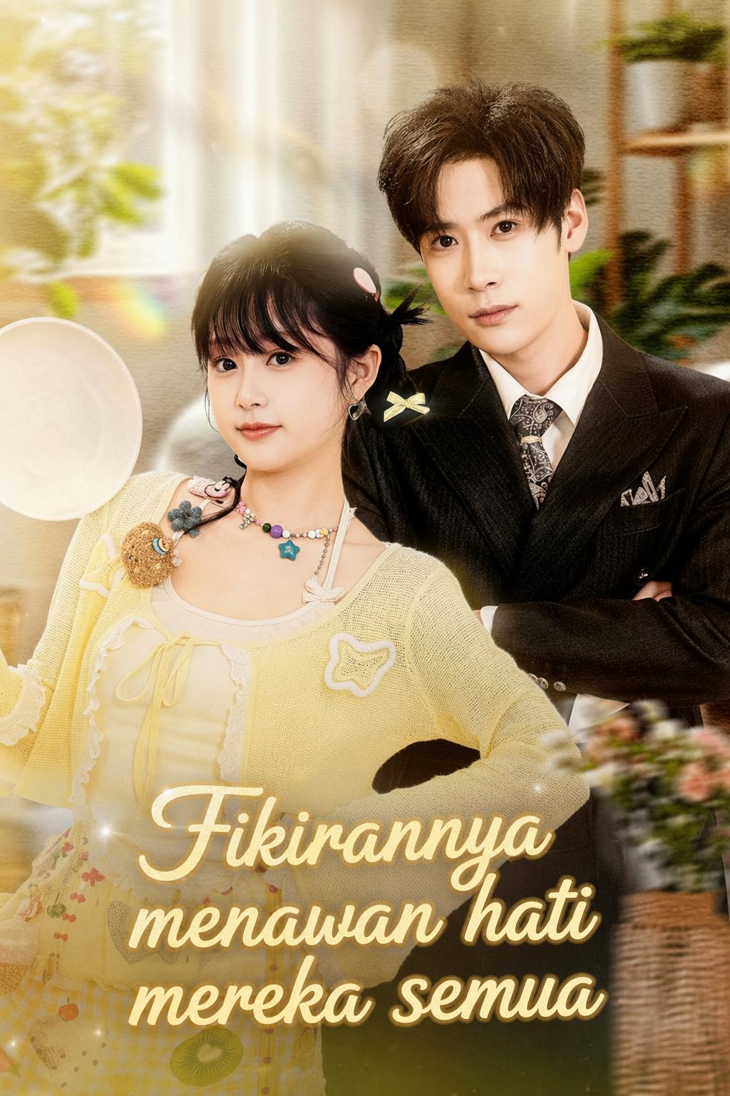 Fikirannya menawan hati mereka semua