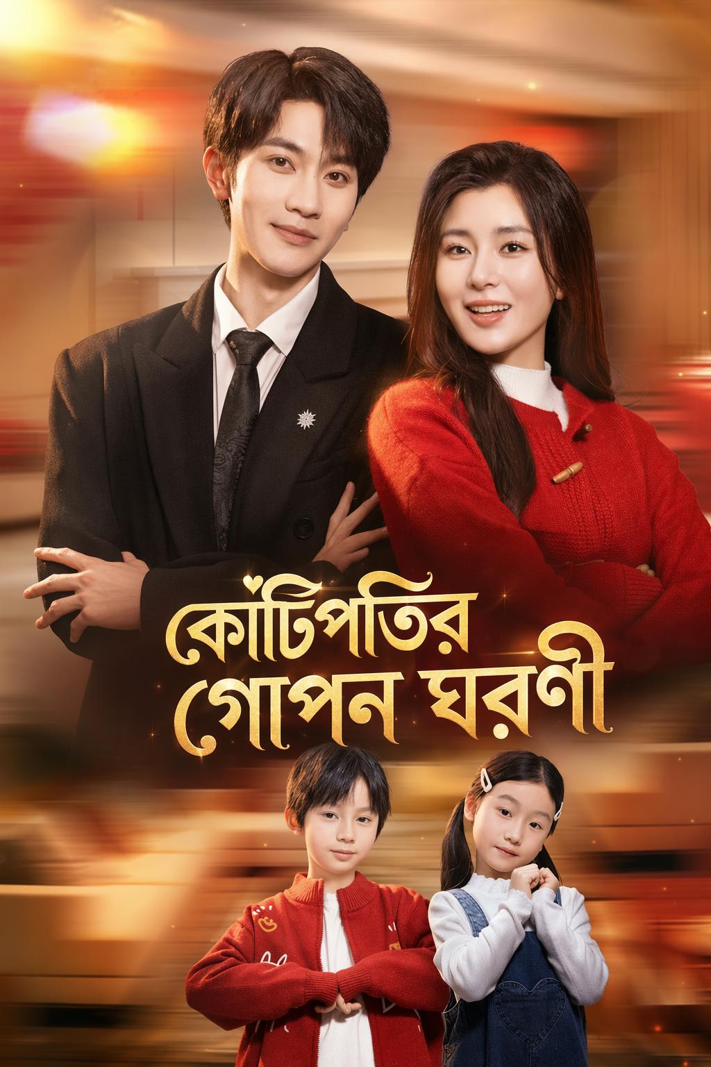 কোটিপতির গোপন ঘরণী
