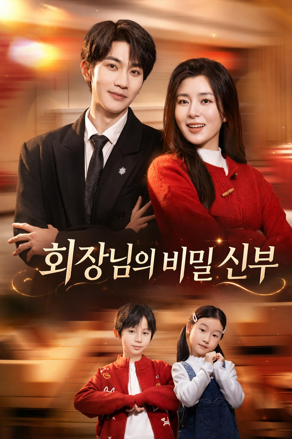 회장님의 비밀 신부