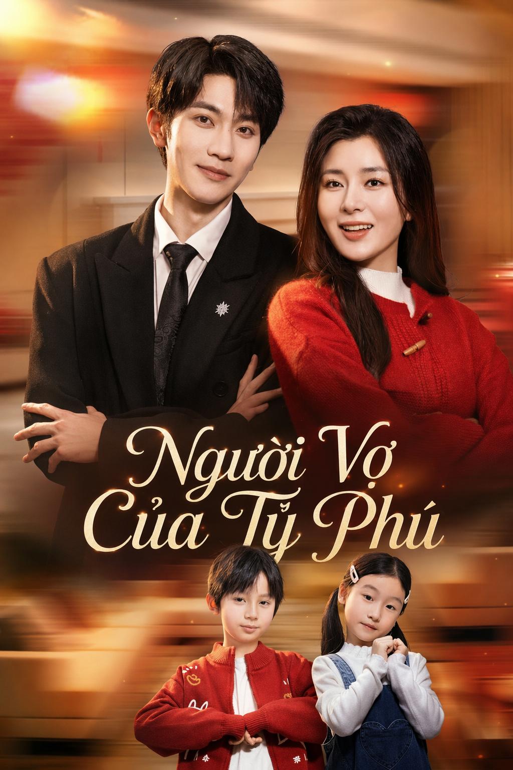 Góa Phụ Mang Con Tái Giá Tỷ Phú