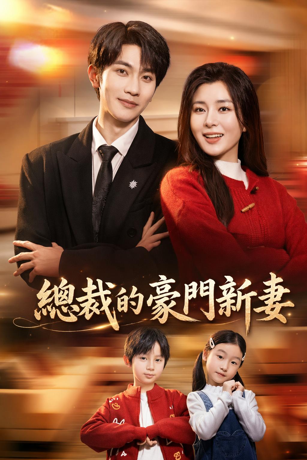 總裁的豪門新妻