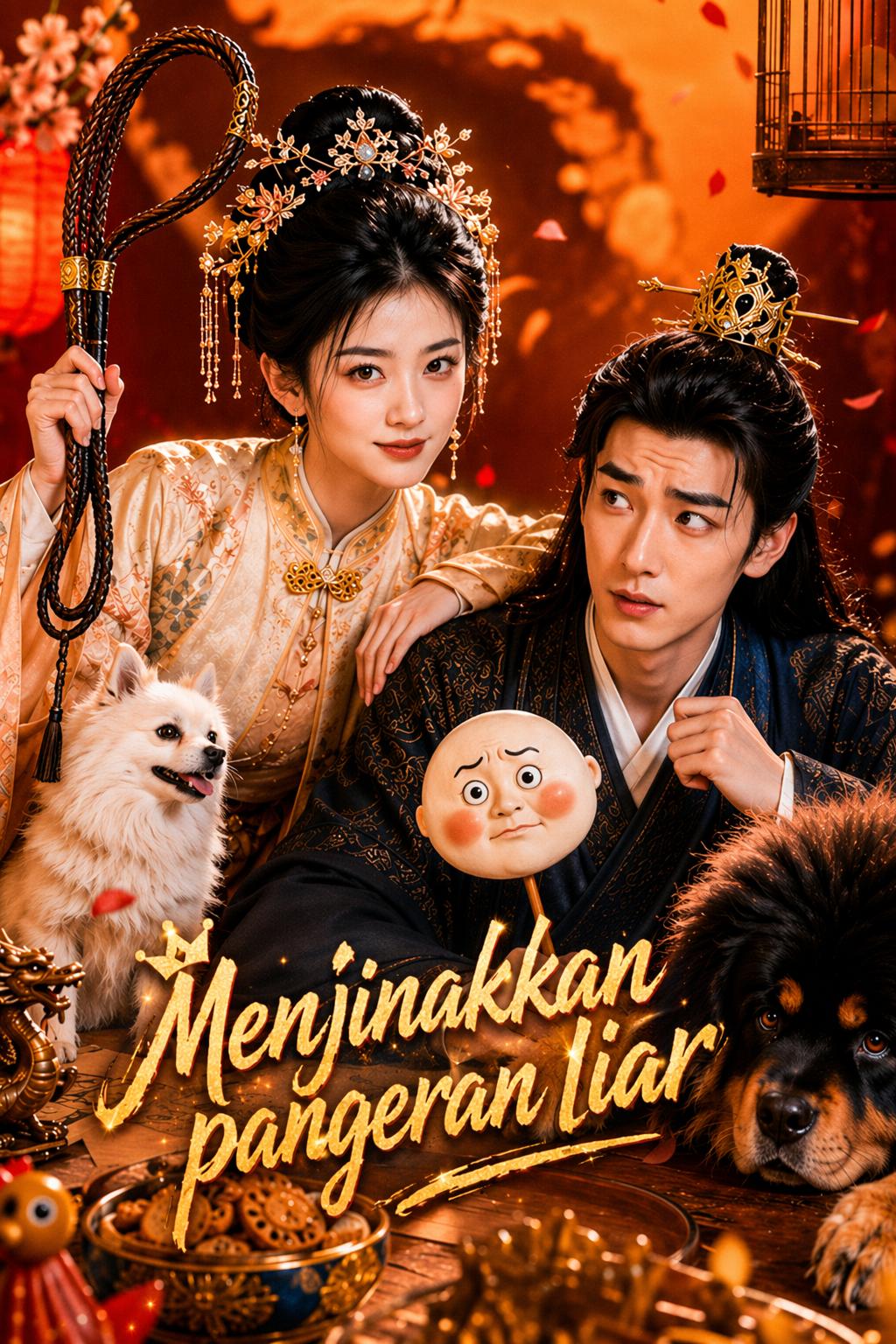 Menjinakkan pangeran liar