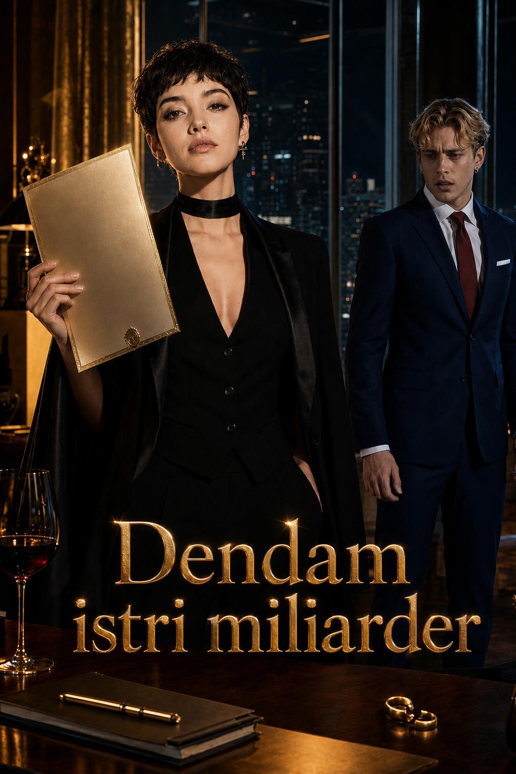 Dendam istri miliarder