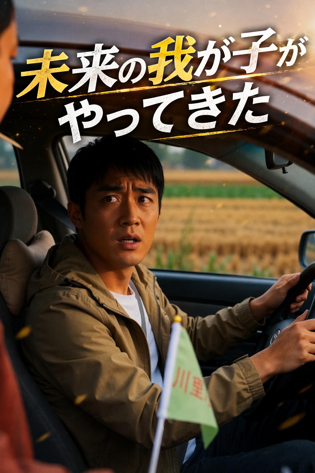 未来の我が子がやってきた
