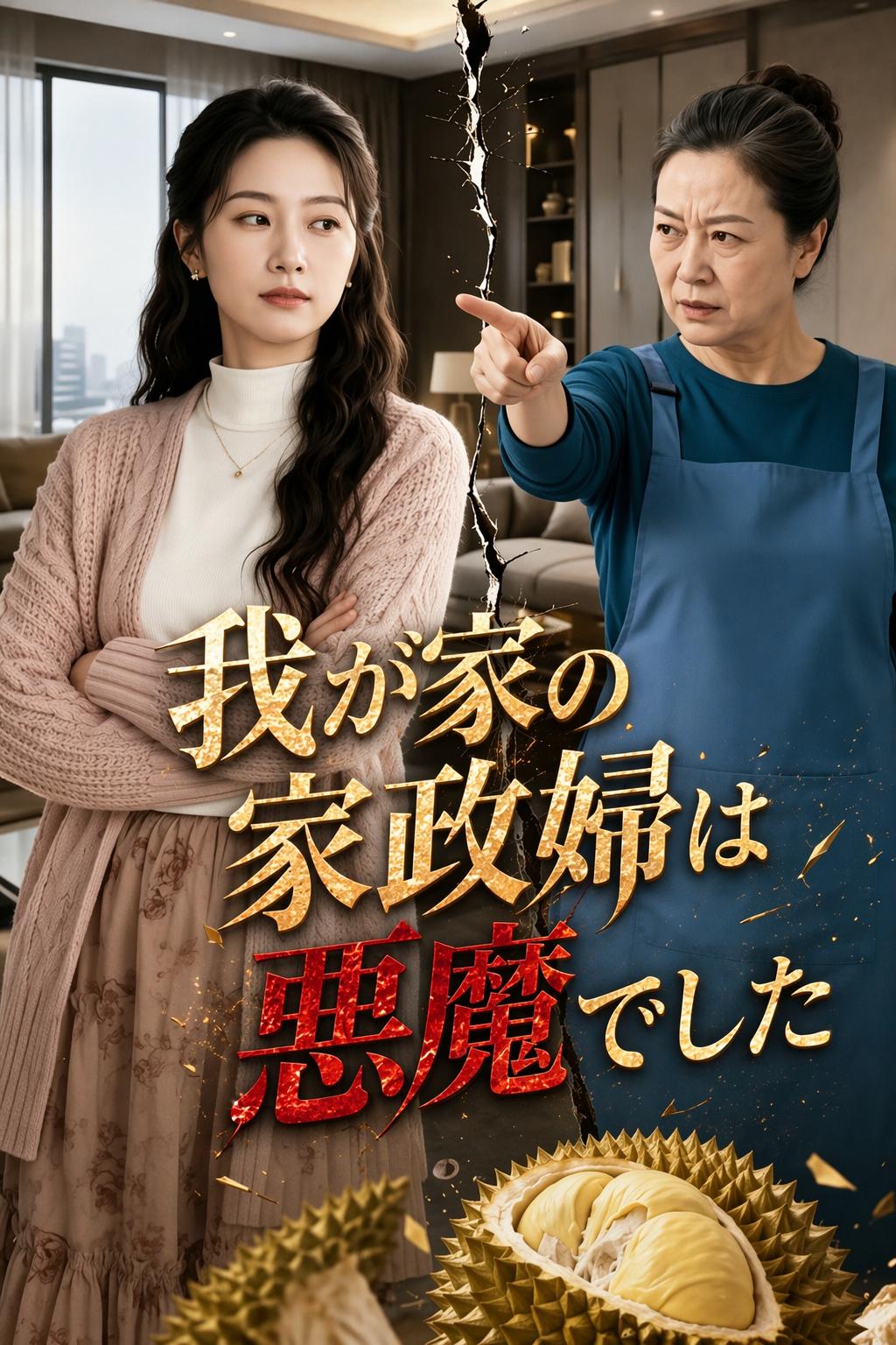 我が家の家政婦は悪魔でした
