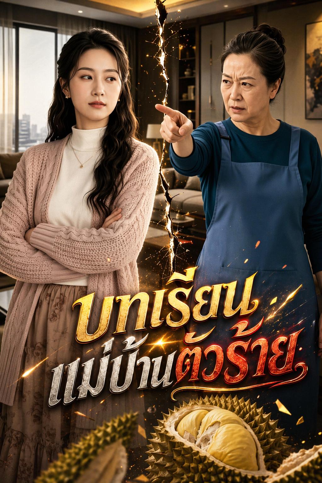 บทเรียนแม่บ้านตัวร้าย
