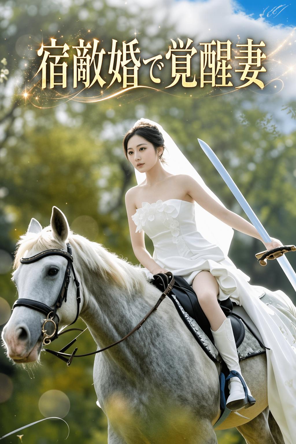 宿敵婚で覚醒妻