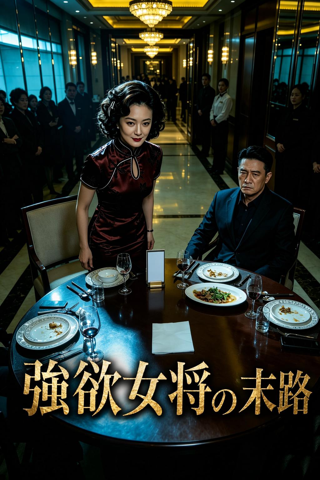 強欲女将の末路