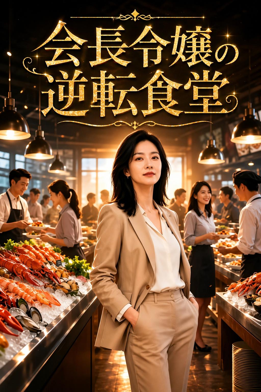 会長令嬢の逆転食堂