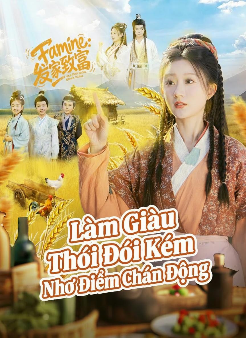 Làm Giàu Thời Đói Kém Nhờ Điểm Chấn Động